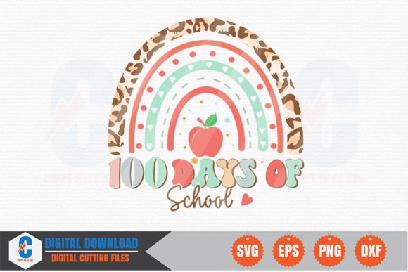 100 Days of School Retro SVG Review