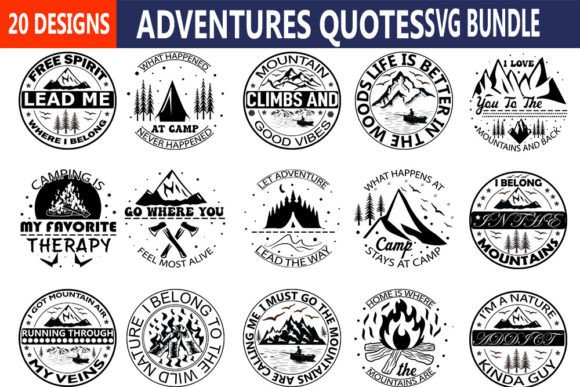 Adventures Quotes Svg Bundle Review