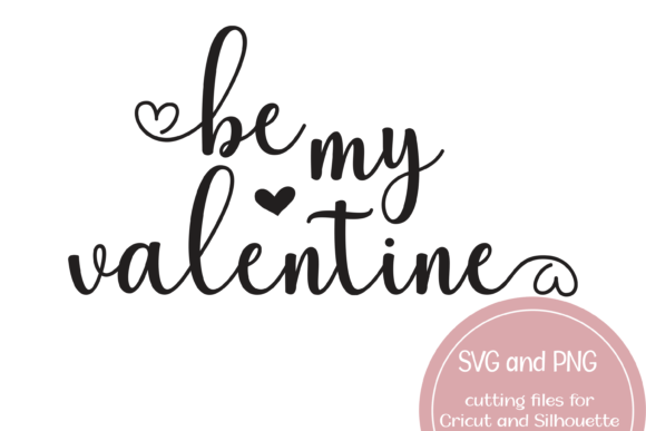 Be My Valentine Heart SVG Review
