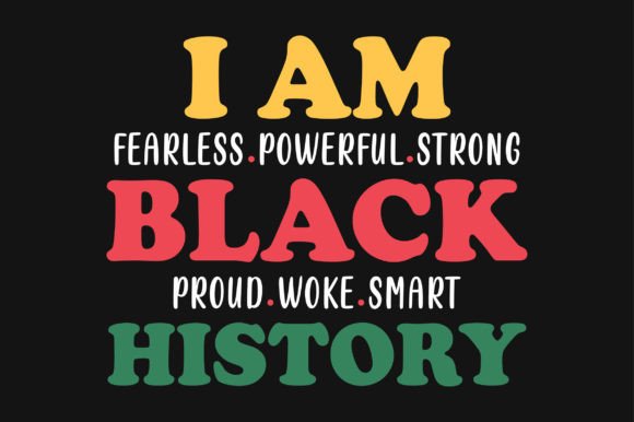 Black History Month SVG Sublimation