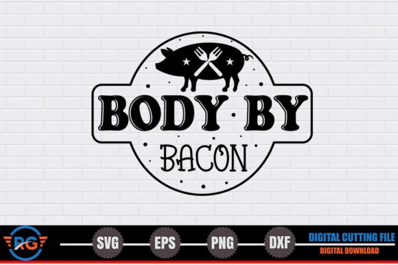 Body by Bacon SVG Embroidery Review
