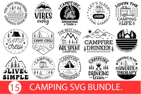 Camping Svg Bundle Review