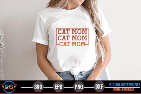 Cat Mom Quote SVG Review