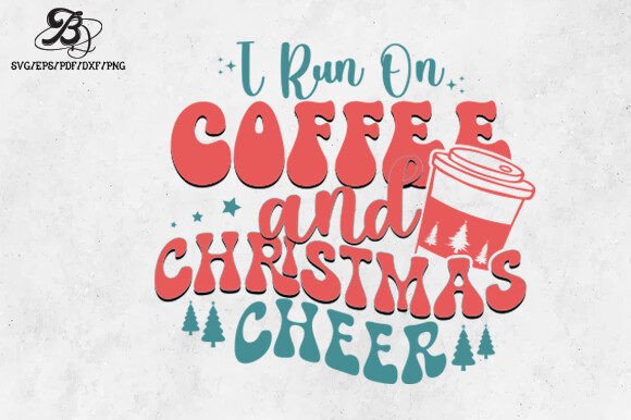 Christmas Coffee SVG Design Review