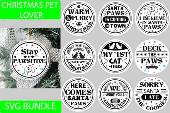 Christmas Pet Lover Svg Bundle Review