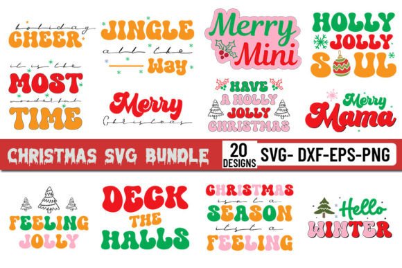Christmas Retro Svg Bundle Review