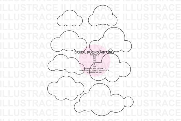 Clouds Vector SVG Review