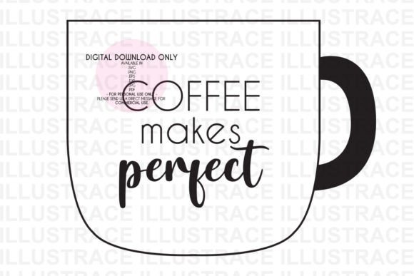 Coffee Makes Perfect SVG Embroidery Review