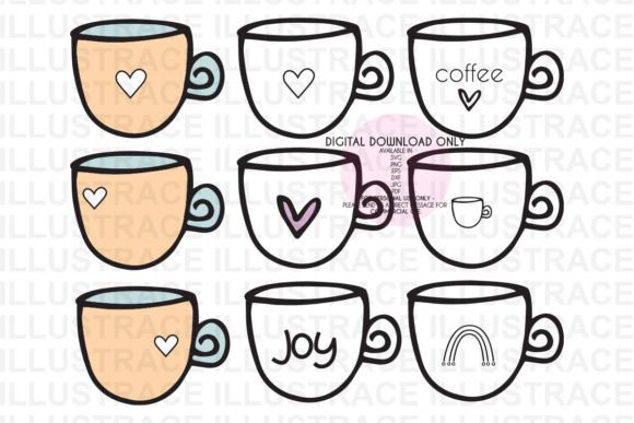 Coffee Mugs SVG Embroidery Review