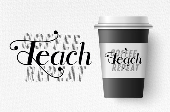 Coffee Teach Repeat Teacher Tshirt Svg Review
