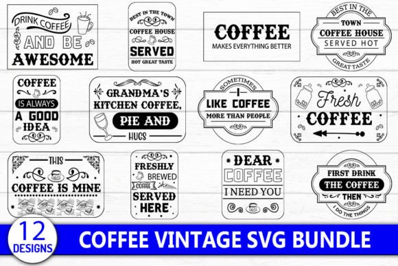 Coffee Vintage Svg Bundle Review