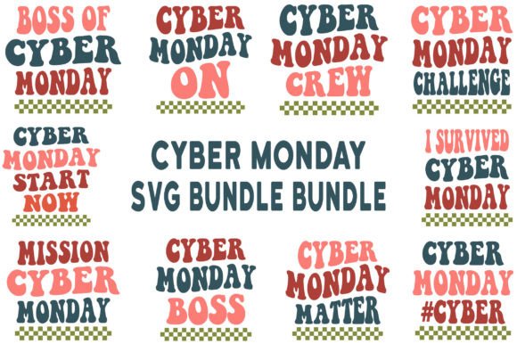 Cyber Monday SVG Bundle Review