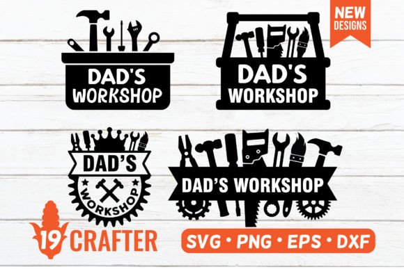 Dad’s Workshop Tool Box SVG Bundle Review