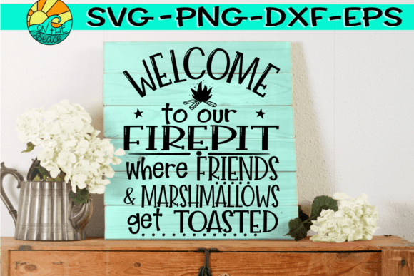 Firepit Friends SVG Review