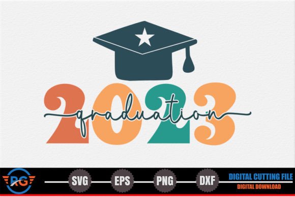 Graduation 2023 – Senior 2023 Retro SVG Review