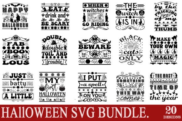 Halloweeen Svg Bundle Review