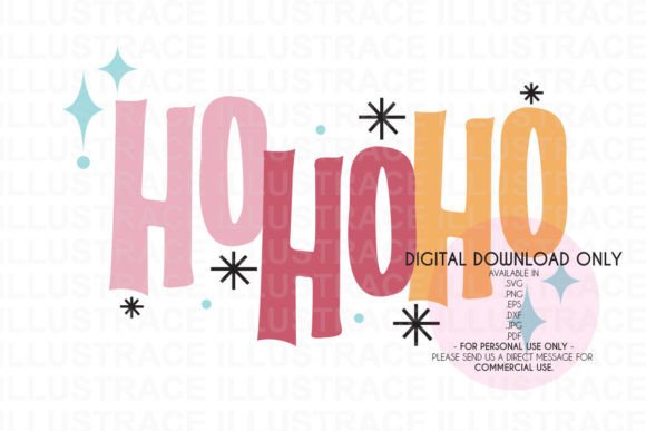 Holiday Embroidery Review: Ho Ho Ho Christmas Svg