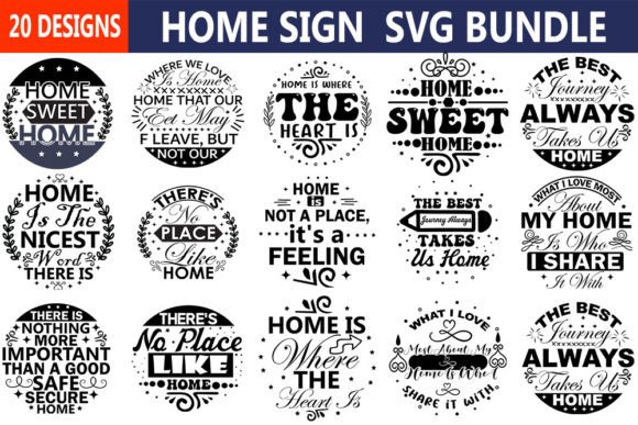 Home Sign Svg Bundle Review