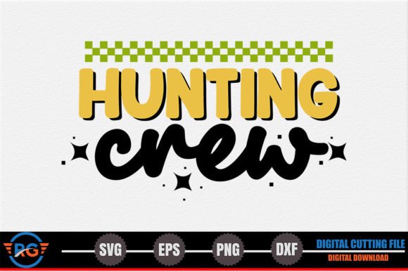 Hunting Crew Retro Easter SVG Review