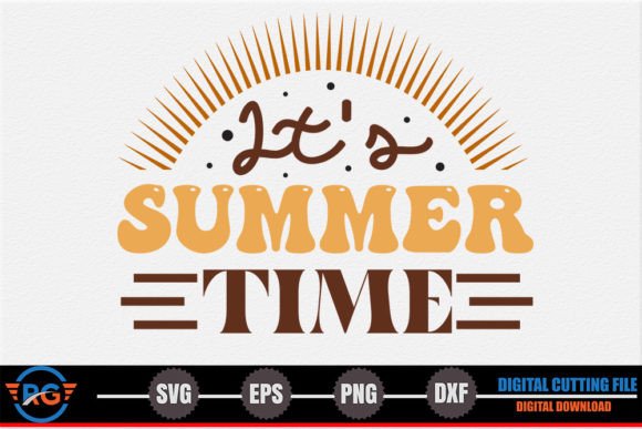 It s Summer Time – Retro Summer SVG Review