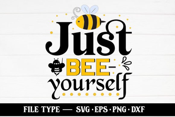 Just Bee Yourself – Bee SVG Review