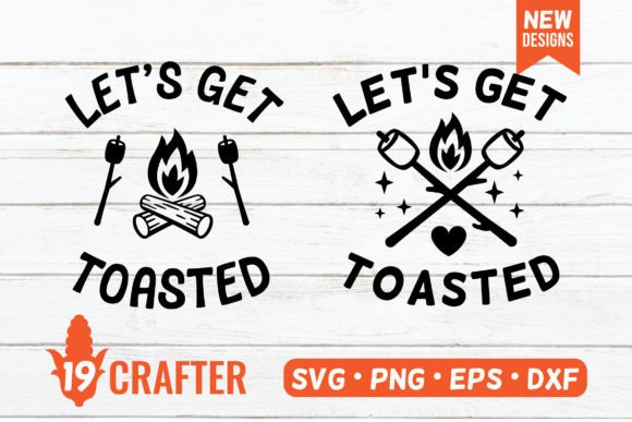Let s Get Marshmallow Toasted Camp SVG Review