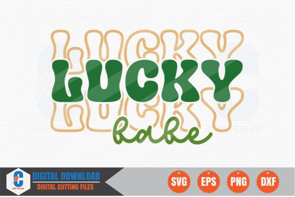 Lucky Babe - St. Patrick's Day Retro SVG Review