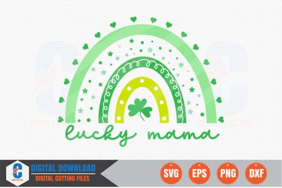 Lucky Mama St. Patrick’s Day Retro SVG Review