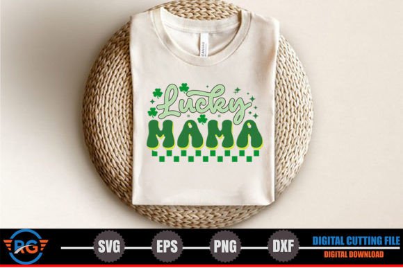 Lucky Mama St. Patrick’s Day Retro SVG Review
