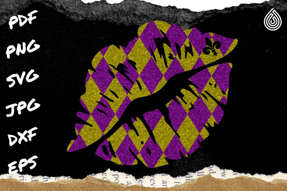 Mardi Gras Lips Svg, Fleur De Lis Svg Review