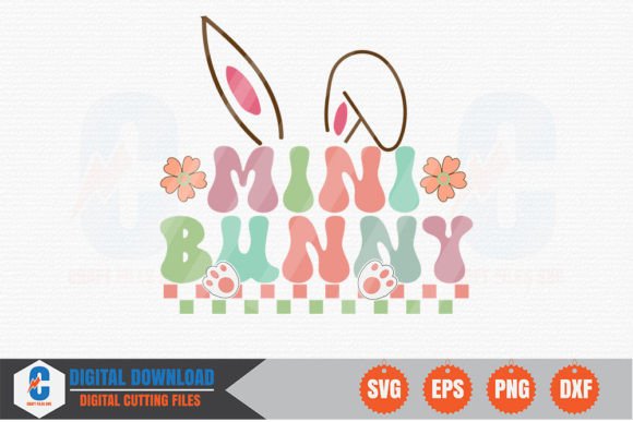 Mini Bunny Retro SVG Review