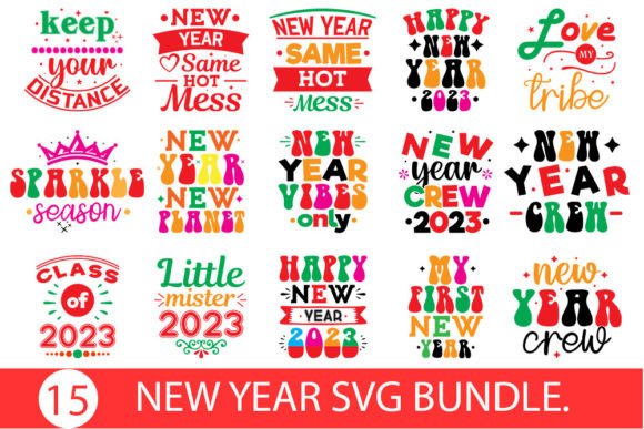 New Year Svg Bundle Review