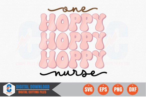 One Hoppy Nurse Retro SVG Review