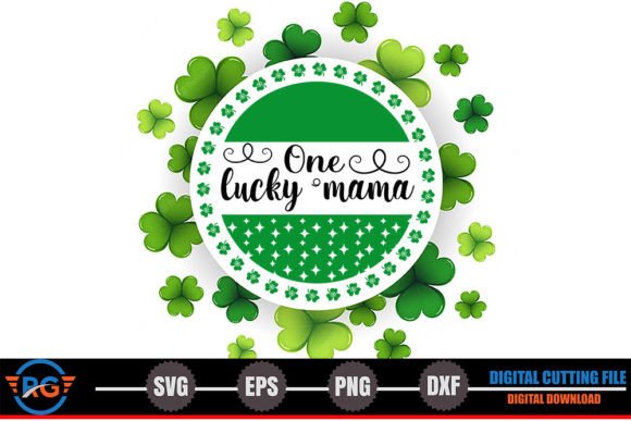 One Lucky Mama – SVG Embroidery Review