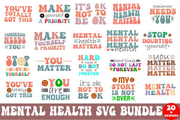 Retro Mental Health Embroidery Review