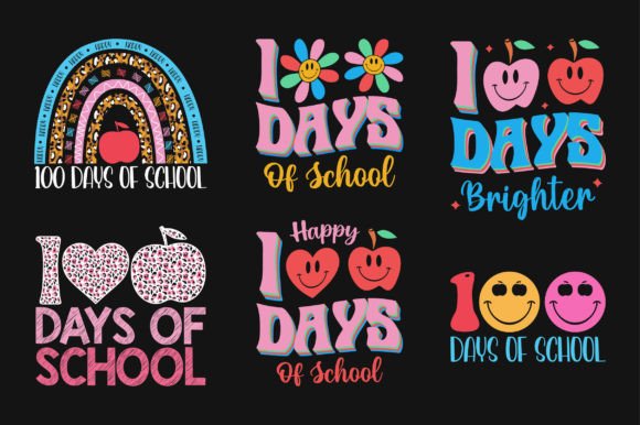 Review: 100 Days of School SVG Sublimation