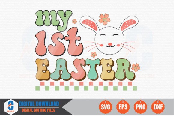 Reviewing My 1st Easter Retro SVG for Embroidery
