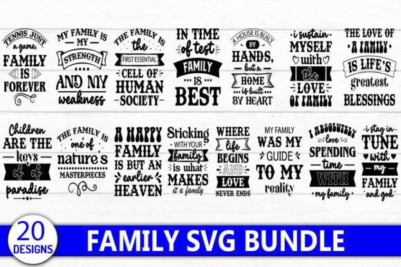 Reviewing the Family SVG Bundle for Embroidery