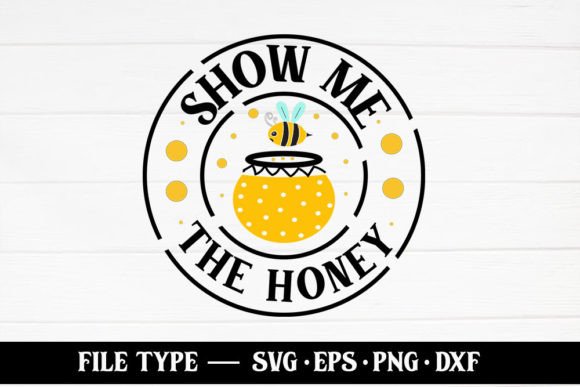 Show Me the Honey – Bee SVG Review