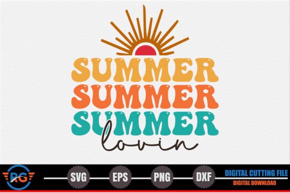 Summer Lovin Retro Summer SVG Review