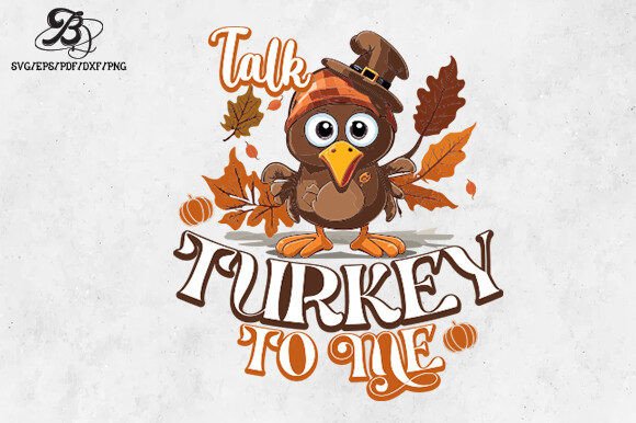 Thanksgiving Talk Turkey to Me SVG Review