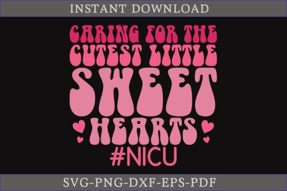 The Cutest Little Sweethearts Nicu SVG Review