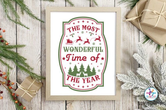 The Most Wonderful Time of the Year SVG Review