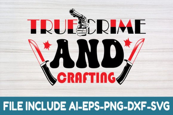 True Crime and Crafting Embroidery Review