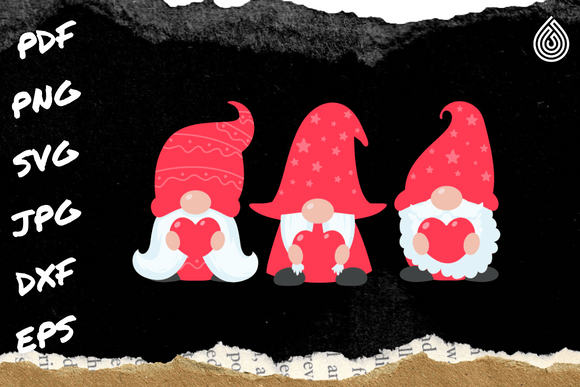 Valentine Gnomes SVG: A Designer’s Review