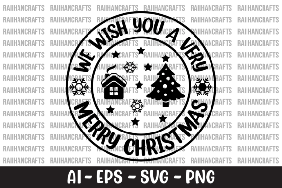 We Wish You a Very Merry Christmas SVG Review
