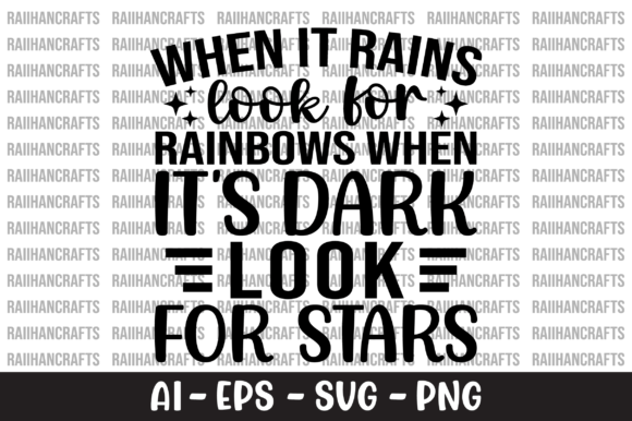 When It Rains Look for Rainbows SVG Embroidery Review